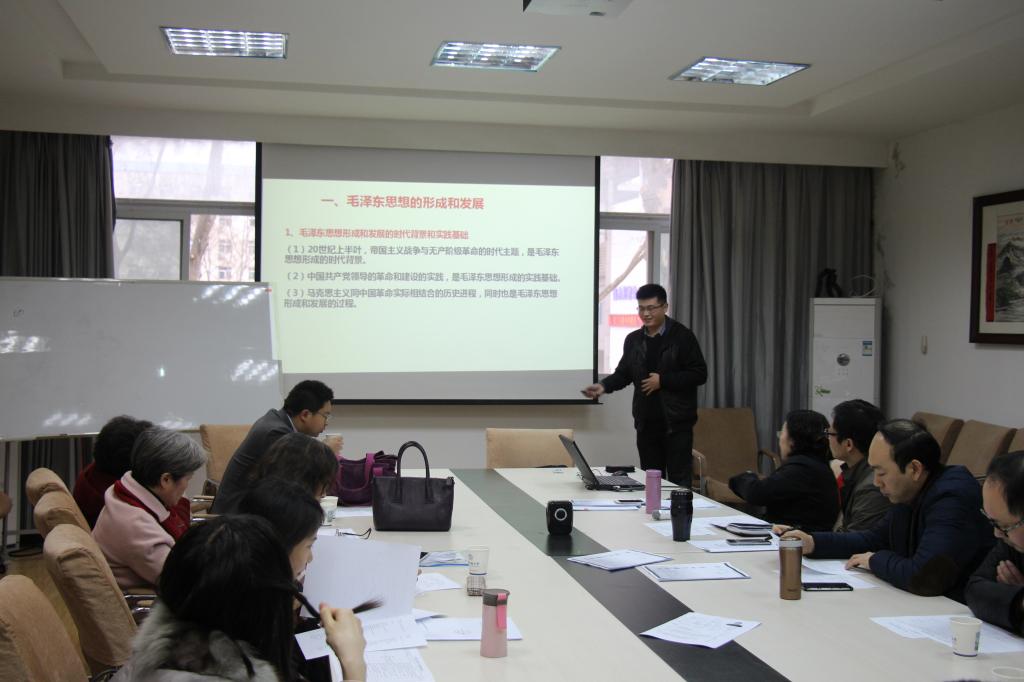 beat365举行2017年选聘新教师面试考核会