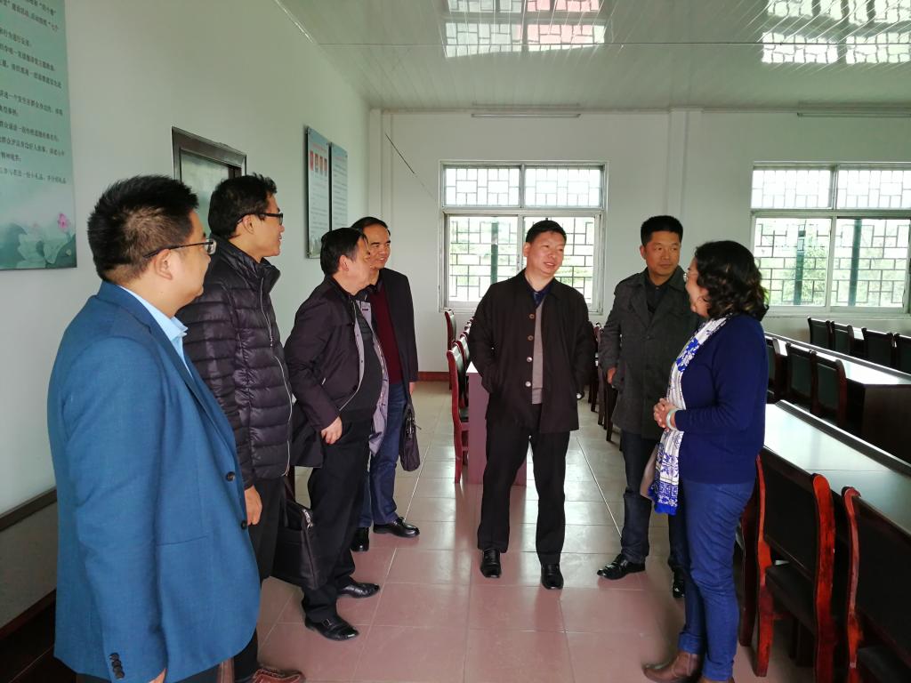 beat365专家组赴英山参加示范点建设现场观摩筹备会