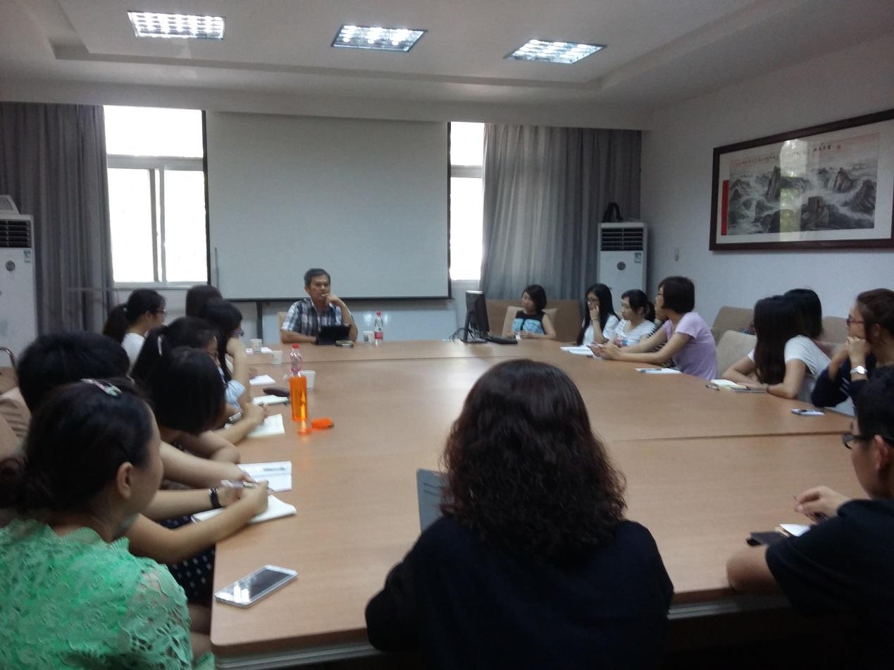 美俄勒冈州立大学伍国文教授来beat365进行学术交流 美俄勒冈州立大学伍国文教授来beat365进行学术交流