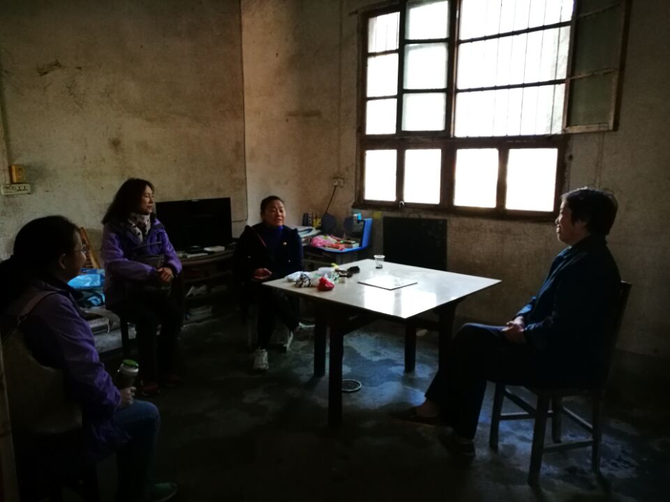 beat365“理论热点面对面”专家组赴乌云山村进行心理帮扶