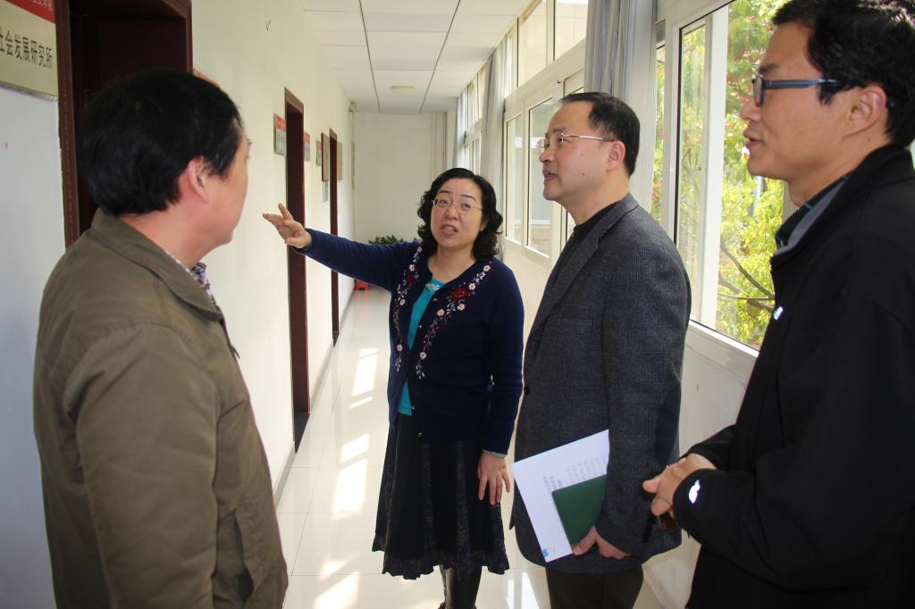 校党委书记何光彩赴beat365英国官方网站调研