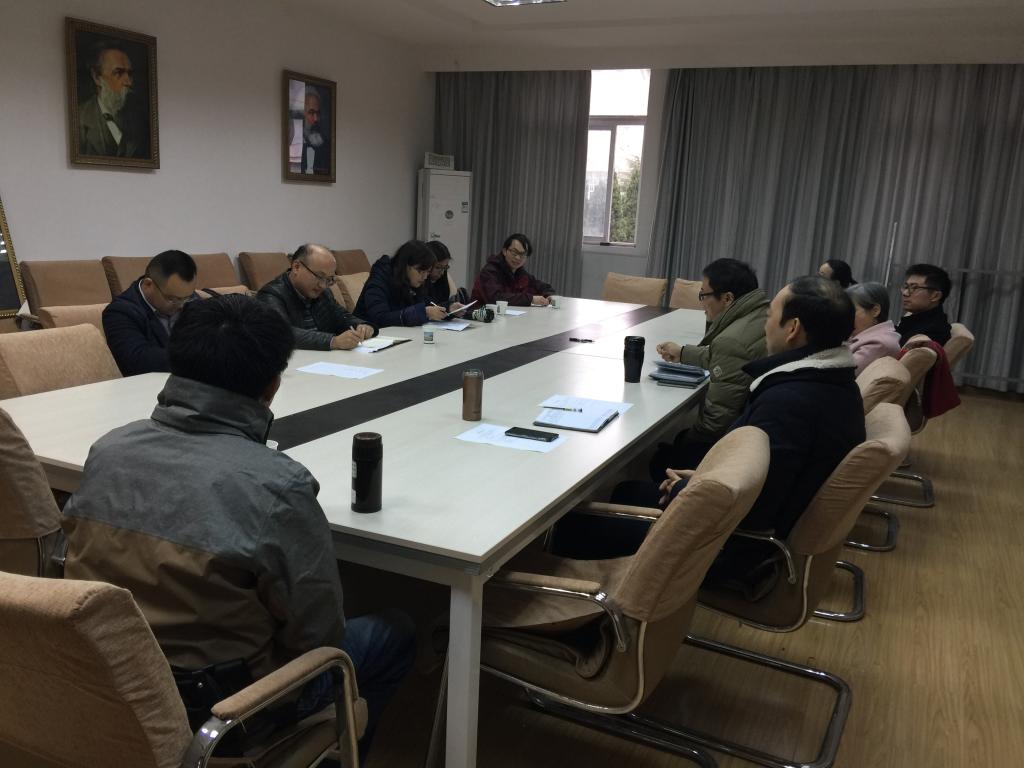 科发院领导到beat365调研科研和学科建设工作