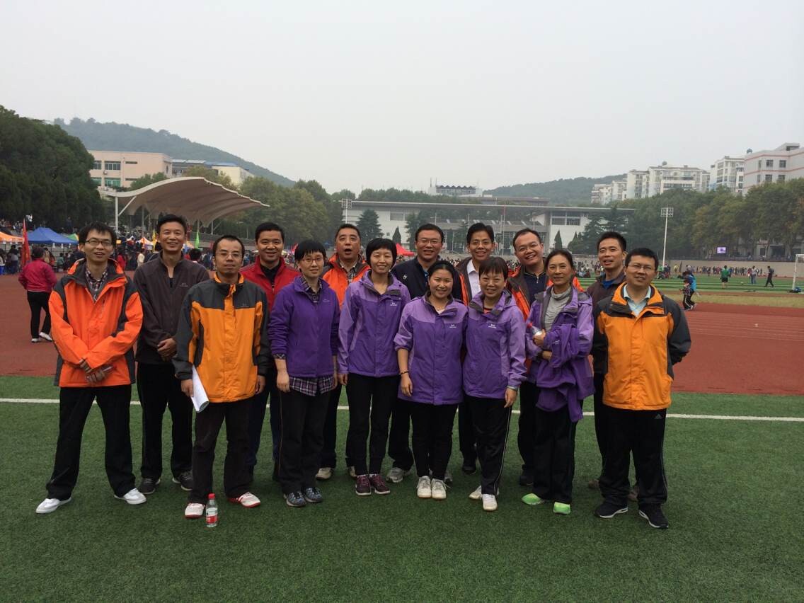 beat365参加学校秋季运动会