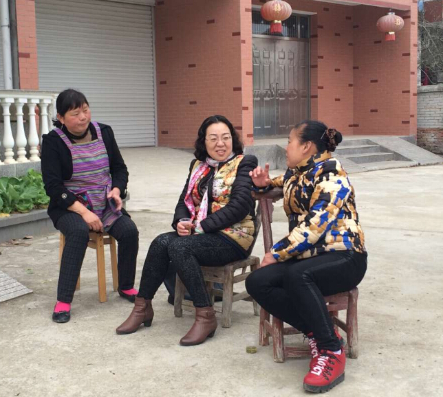 beat365专家组一行赴乌云山村调研