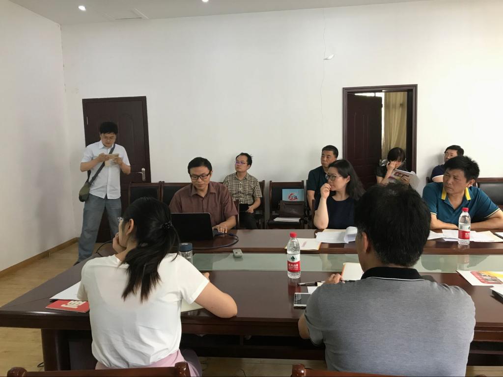 beat365参加2014-2015本科教学工程项目结题答辩评审会