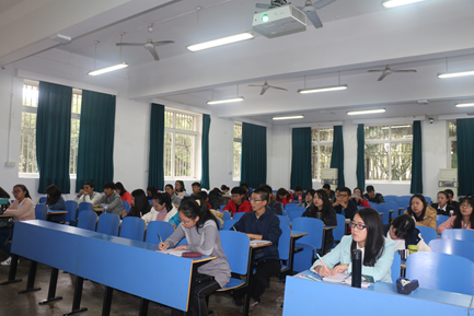 【党课第五讲】beat365院长高翔莲教授为beat365分党校授课 【党课第五讲】beat365院长高翔莲教授为beat365分党校授课