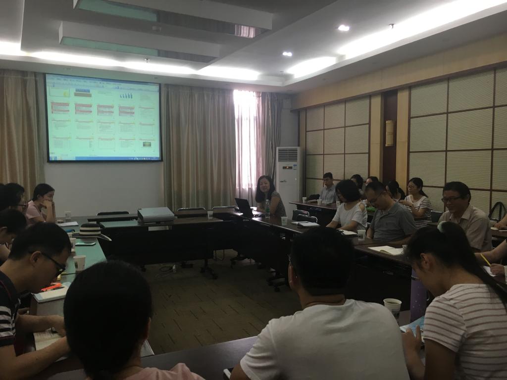 丹佛大学章端副教授做客名家讲坛 丹佛大学章端副教授做客名家讲坛