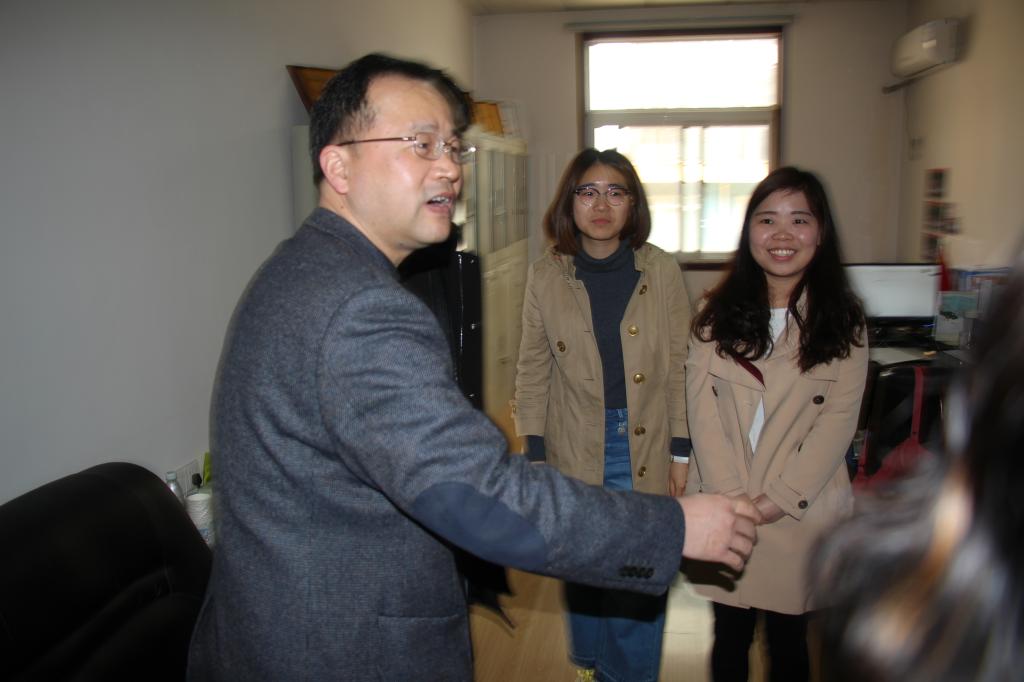 校党委书记何光彩赴beat365英国官方网站调研