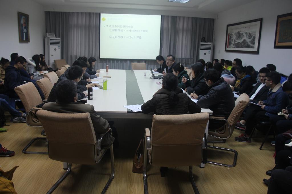 宋进教授到beat365英国官方网站做学术报告 宋进教授到beat365英国官方网站做学术报告