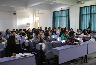 【党校第一讲】校党委统战部唐勤部长为beat365分党校授课 【党校第一讲】校党委统战部唐勤部长为beat365分党校授课