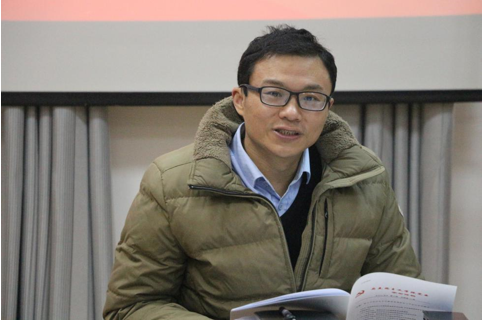 【两学一做】学院党委书记侯志军带领beat365学生干部学习习近平在高校思想政治工作会议上的讲话精神 【两学一做】学院党委书记侯志军带领beat365学生干部学习习近平在高校思想政治工作会议上的讲话精神